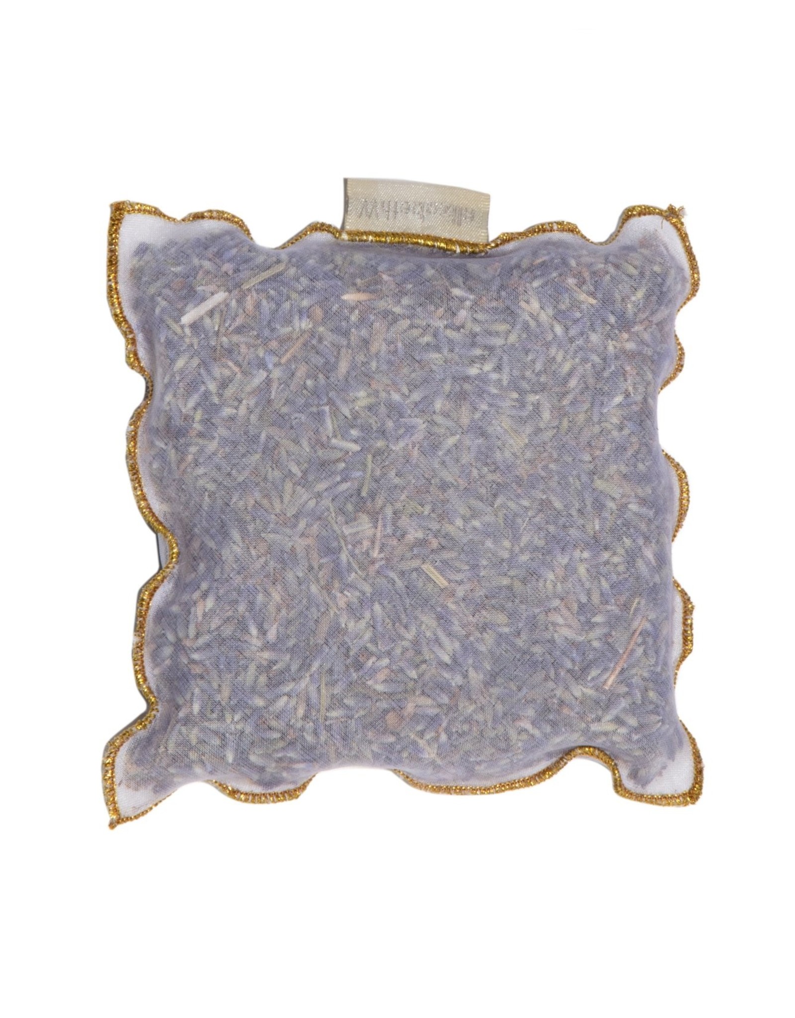 Elizabeth W Lavender Gold Edge Sachet