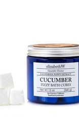 Elizabeth W Cucumber Fizzy Bath Cubes