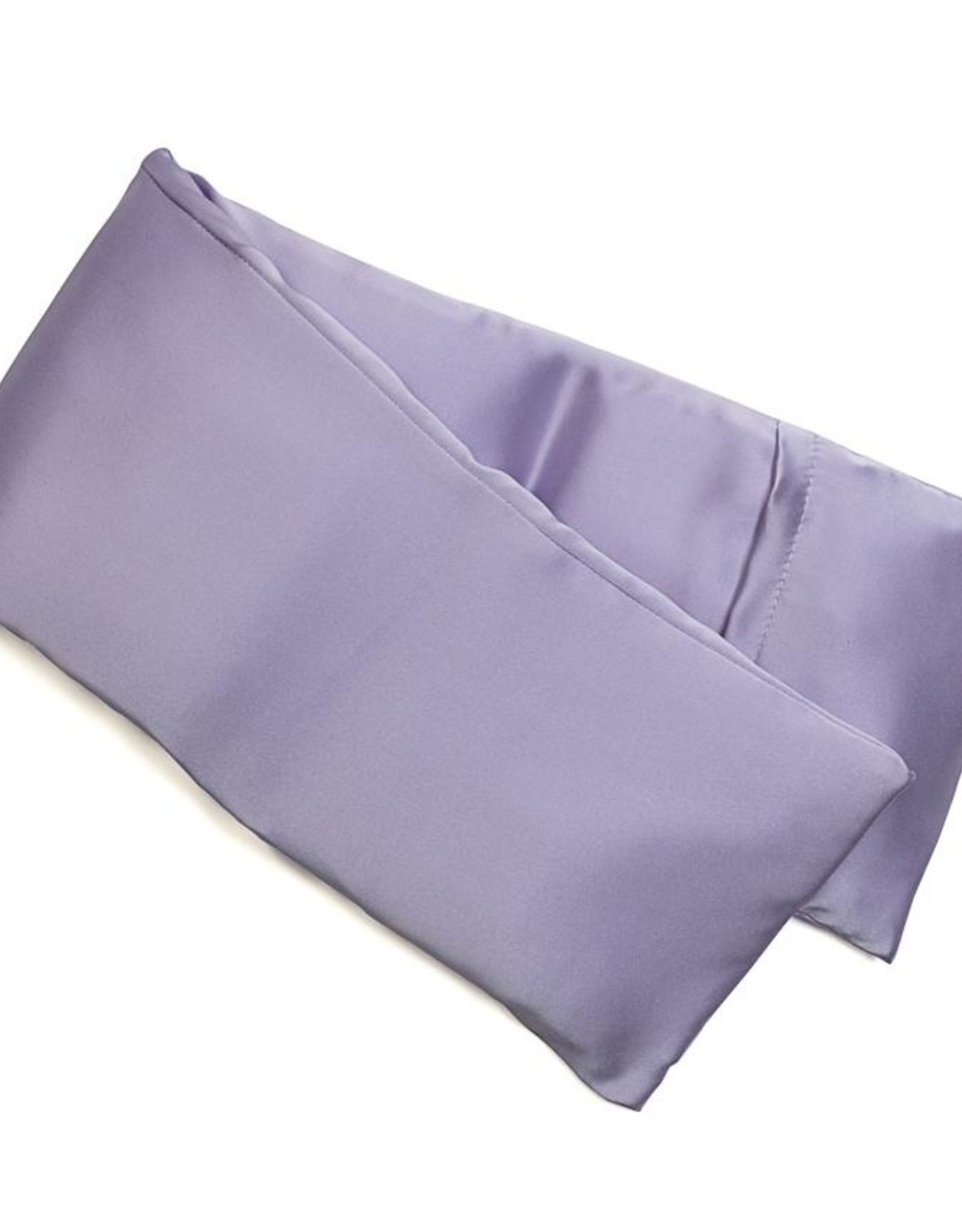 Elizabeth W Hot/Cold Flaxseed Pack, Purple Silk