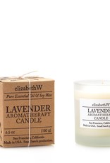 Elizabeth W Lavender Aromatherapy Candle