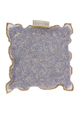 Elizabeth W Lavender Gold Edge Sachet