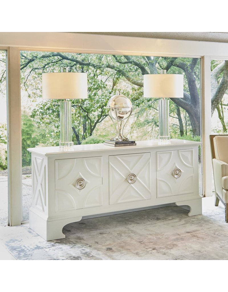 Global Views Westmoreland Cabinet Ivory