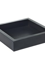 Accent Decor Carbon Box Planter 11x2.5