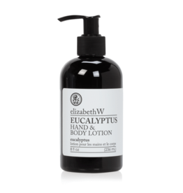 Elizabeth W Eucalyptus Hand & Body Lotion