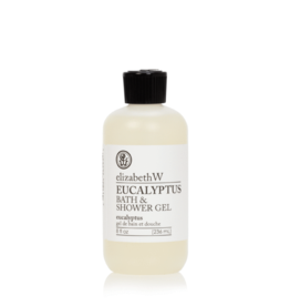Elizabeth W Eucalyptus Bath & Shower Gel