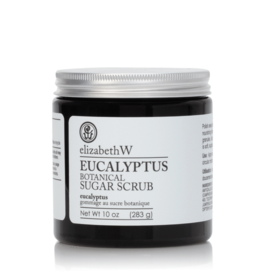 Elizabeth W Eucalyptus Sugar Scrub