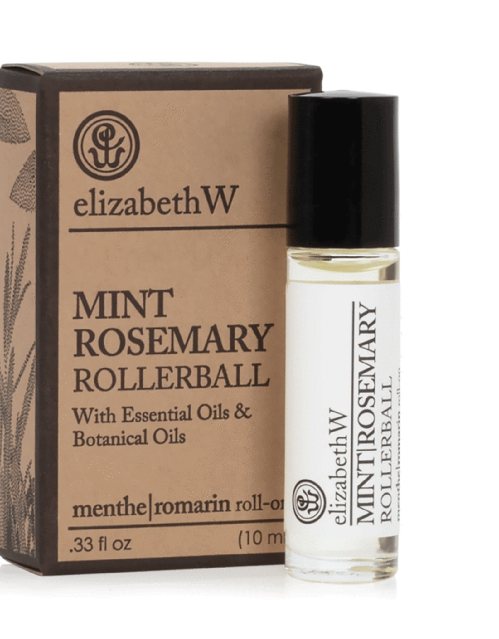 Elizabeth W Mint Rosemary Perfume Rollerball