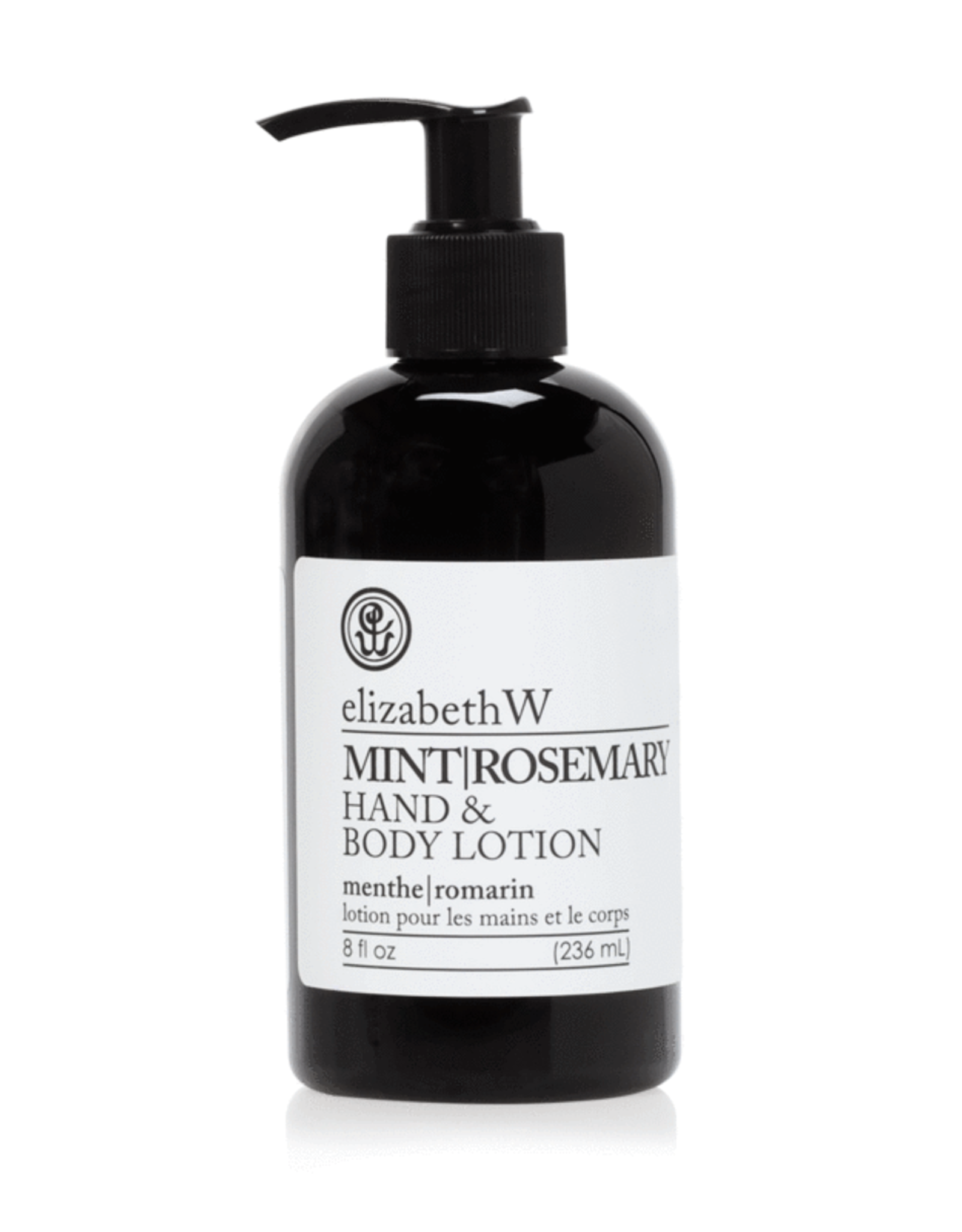 Elizabeth W Mint Rosemary Hand and Body Lotion