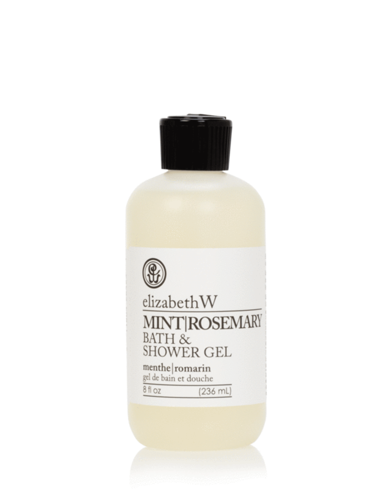 Elizabeth W Mint Rosemary Bath & Shower Gel