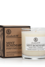 Elizabeth W Mint Rosemary Perfume Candle