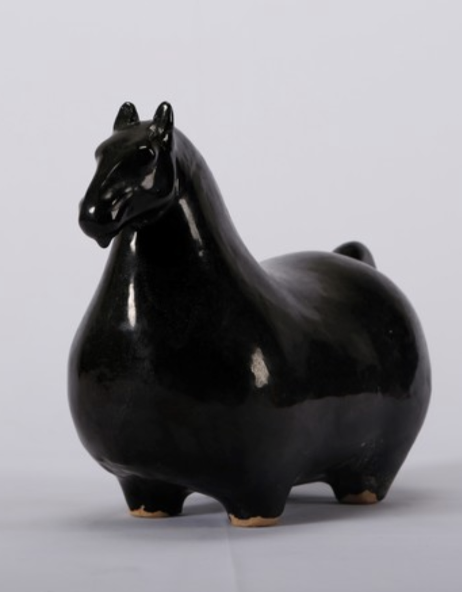 Trotter Horse- Black
