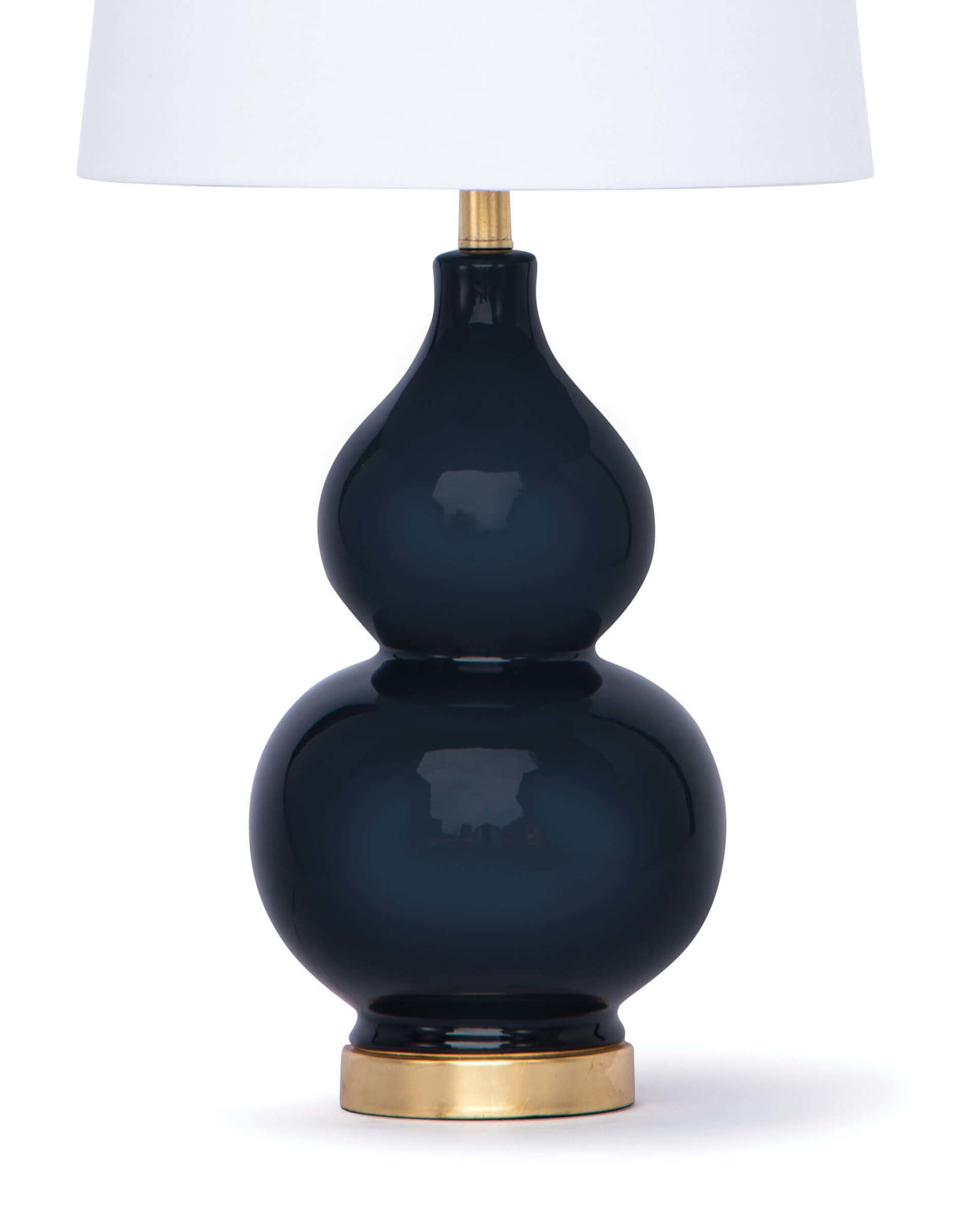 Coastal Living Madison Ceramic Table Lamp (Navy)