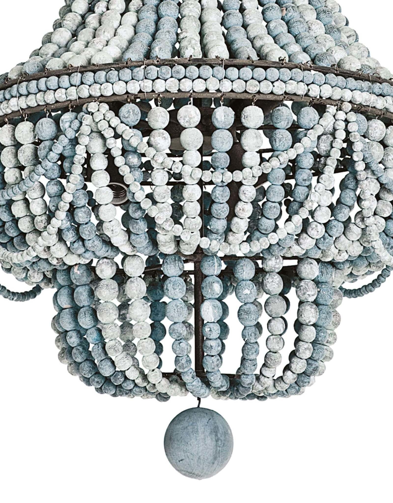 Regina Andrew Design Malibu Chandelier (Weathered Blue)