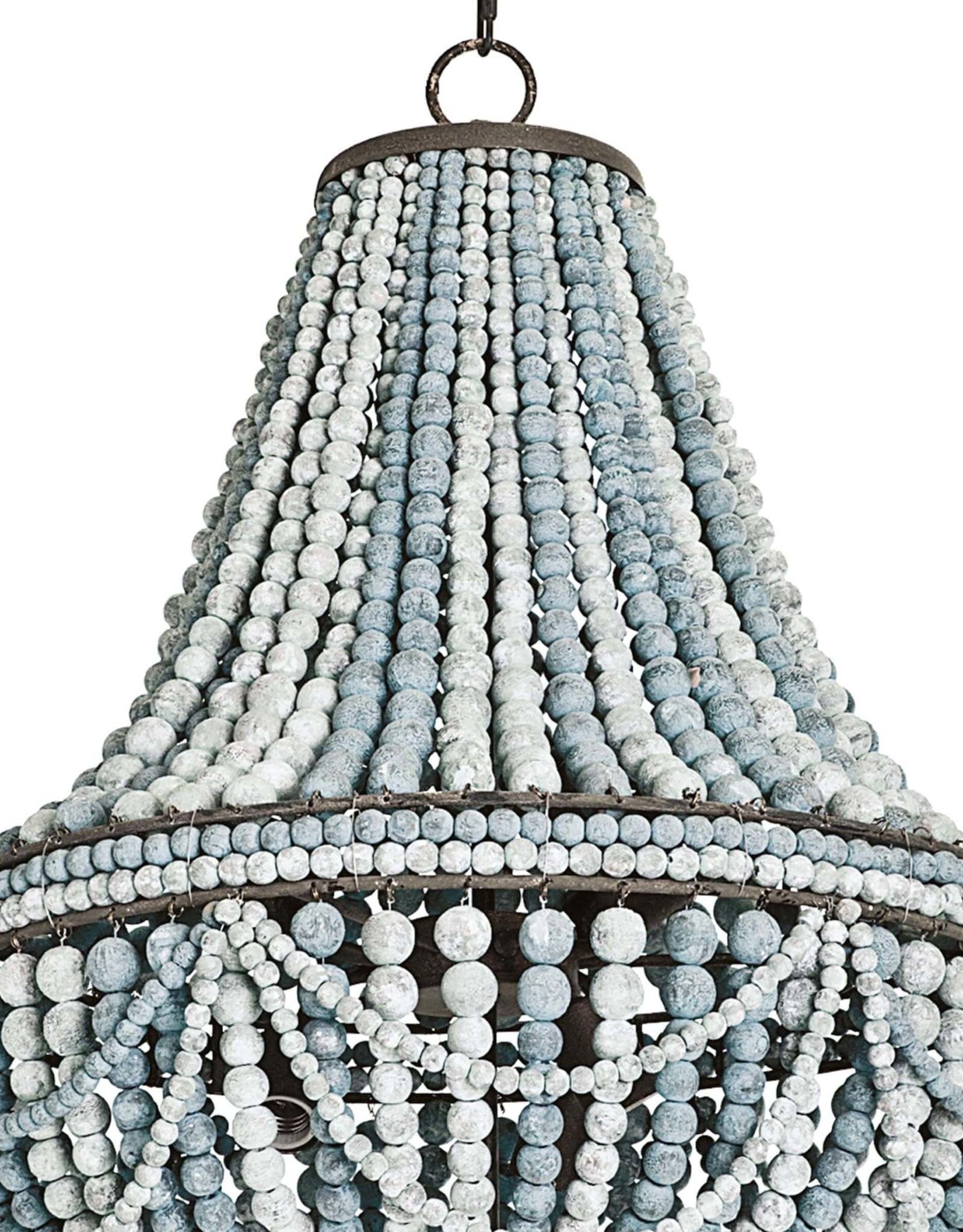 Regina Andrew Design Malibu Chandelier (Weathered Blue)