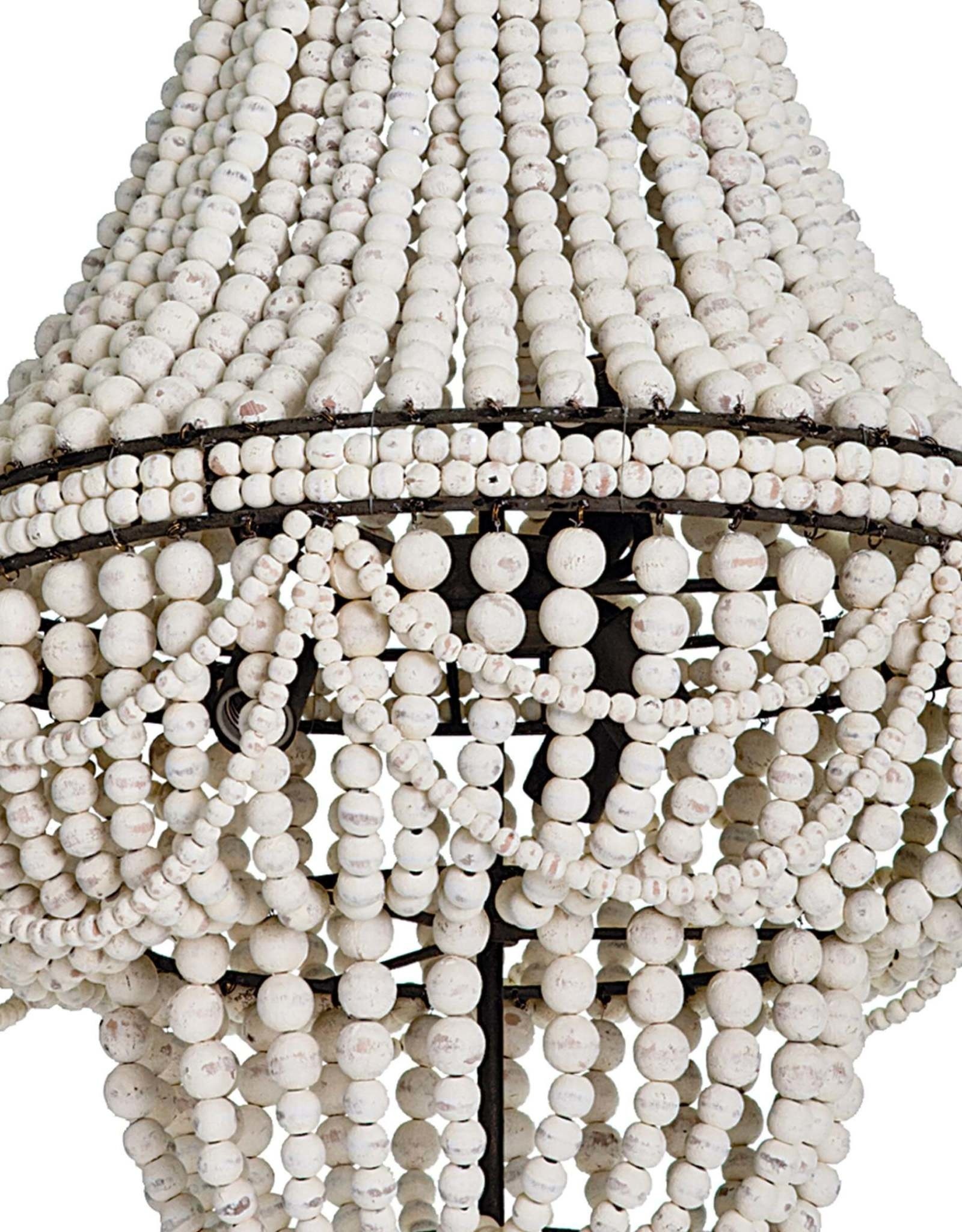 Regina Andrew Design Malibu Chandelier (Weathered White)