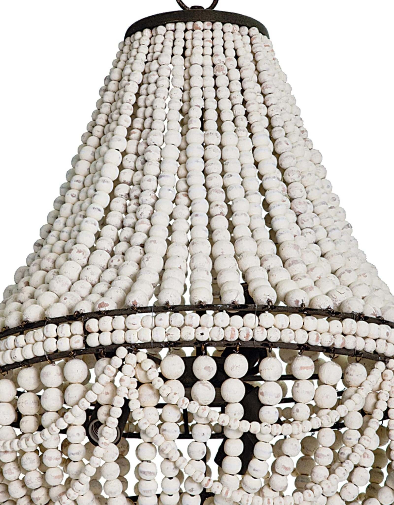 Regina Andrew Design Malibu Chandelier (Weathered White)