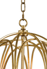 Regina Andrew Design Ofelia Pendant Medium (Gold Leaf)