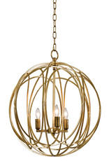 Regina Andrew Design Ofelia Pendant Large (Gold Leaf)