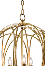 Regina Andrew Design Ofelia Pendant Large (Gold Leaf)