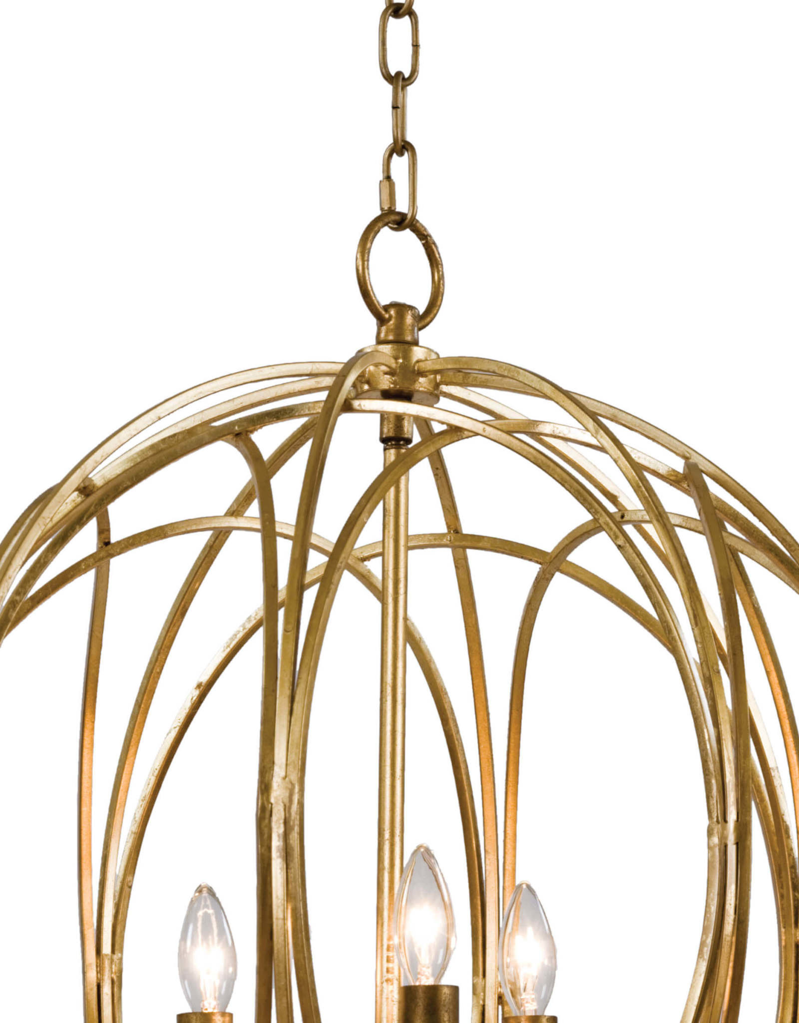 Regina Andrew Design Ofelia Pendant Large (Gold Leaf)