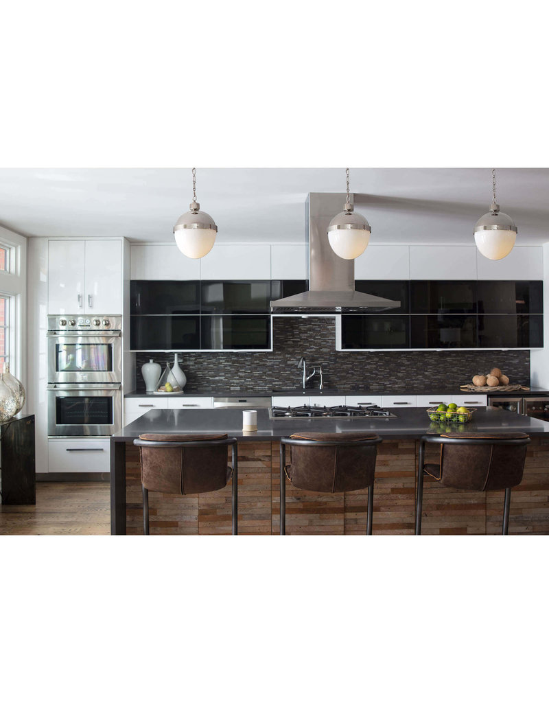 Regina Andrew Design Otis Pendant Large Polished Nickel Regina Andrew Design Otis Pendant Large Polished Nickel