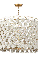 Regina Andrew Design Alice Porcelain Flower Chandelier