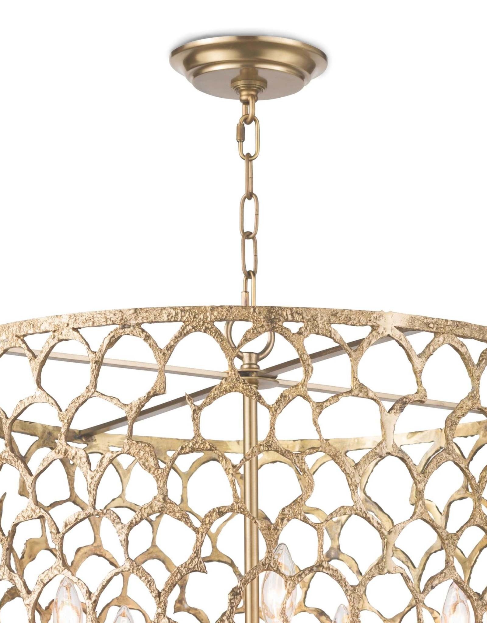 Regina Andrew Design Cabana Chandelier (Brass)