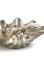 Regina Andrew Design Clam Shell Medium W/Small Shells (Silver)