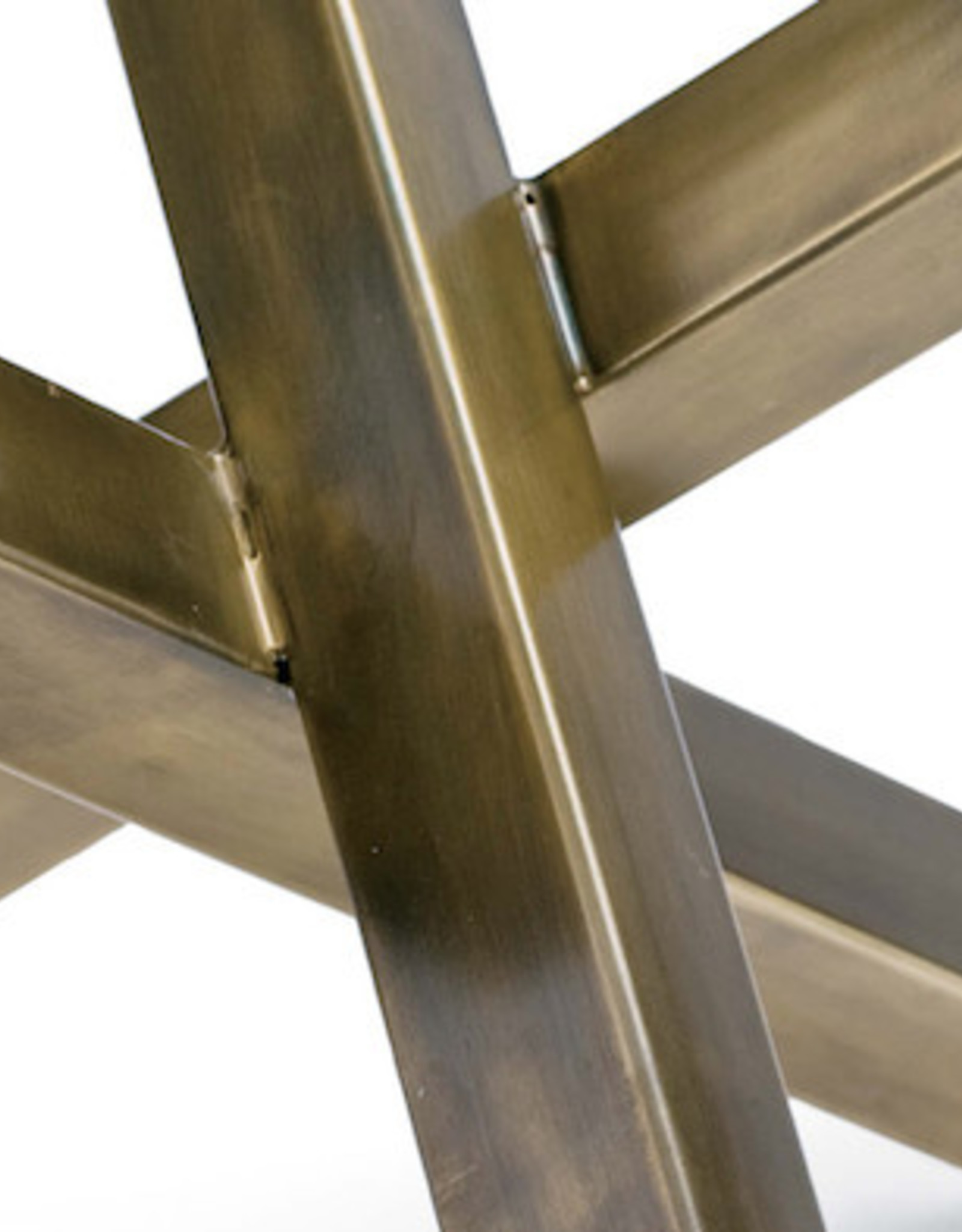 Regina Andrew Design Intersecting Sculpture (Brass)