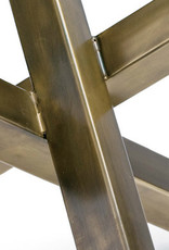 Regina Andrew Design Intersecting Sculpture (Brass)