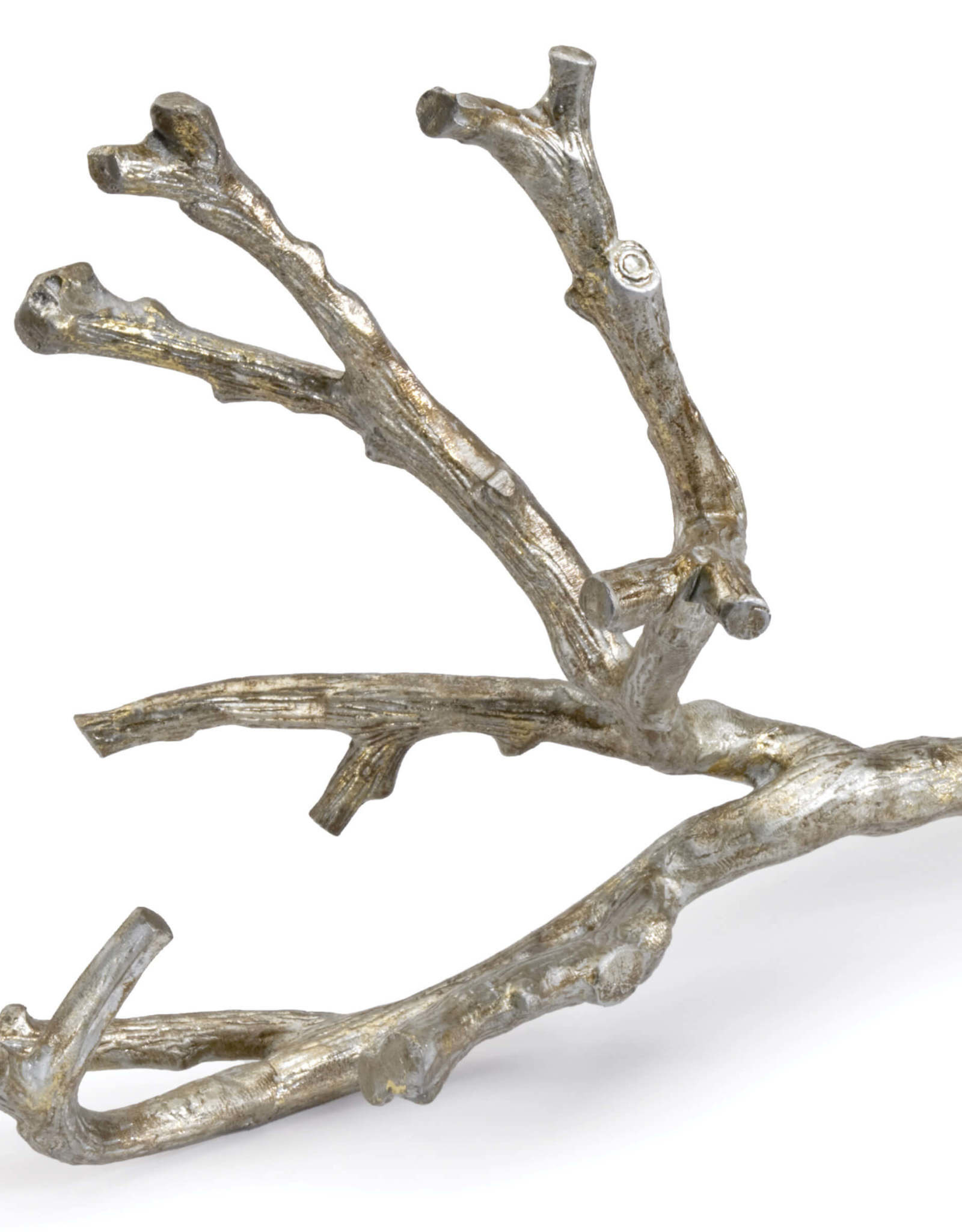 Regina Andrew Design Metal Branch (Ambered Silver)