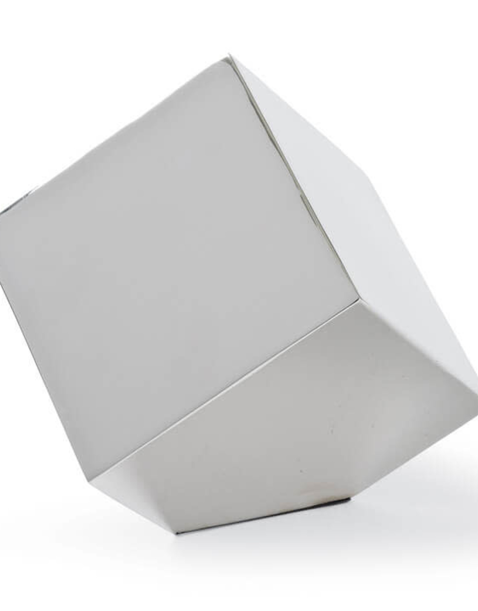 Regina Andrew Design Closed Standing Cube (Nickel)