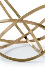 Regina Andrew Design Ellipse Table Top Accessory (Brass)