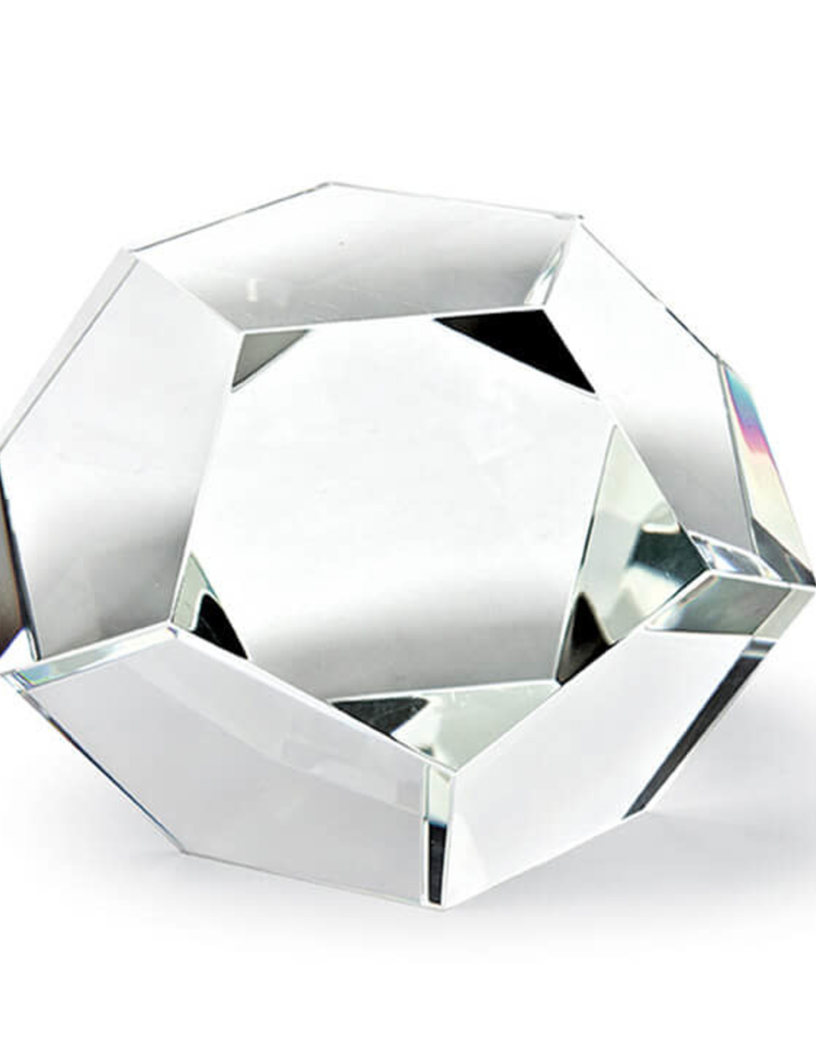 Regina Andrew Design Crystal Dodecahedron Large