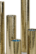 Regina Andrew Design Hammered Bud Vase Set (Polished Brass)