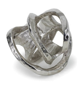 Regina Andrew Design Metal Knot (Polished Nickel)