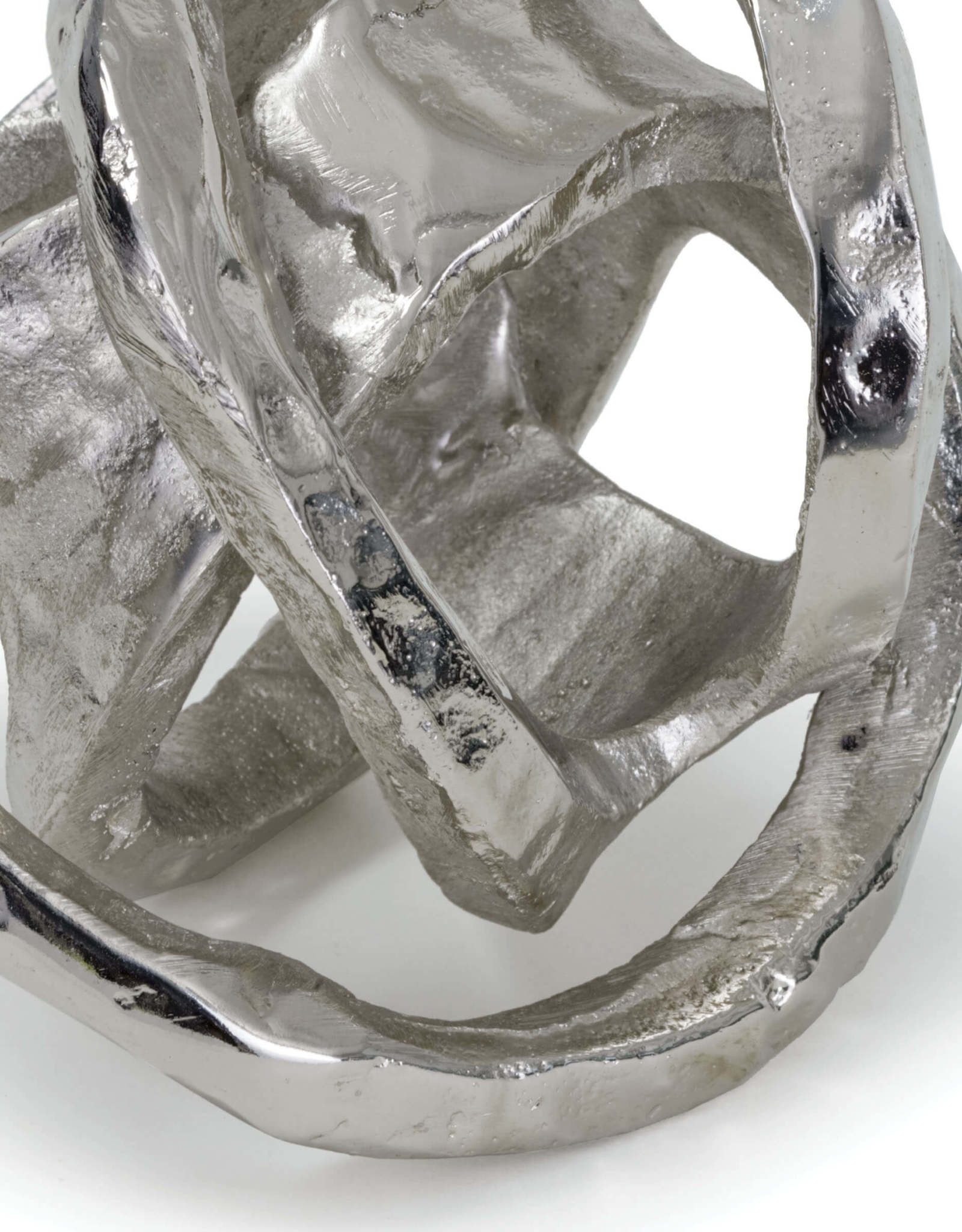 Regina Andrew Design Metal Knot (Polished Nickel)