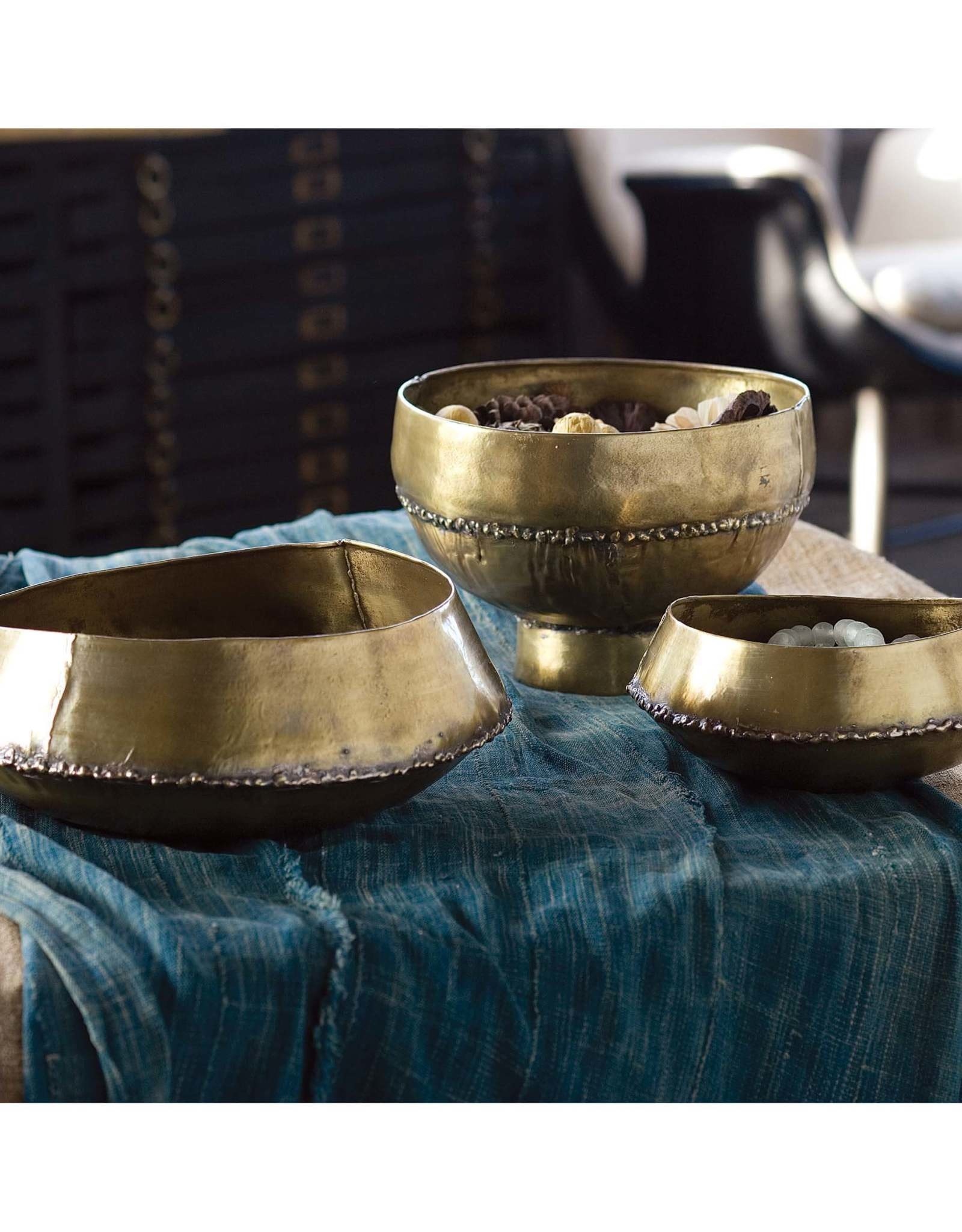 Regina Andrew Design Bedouin Bowl Platform (Brass)