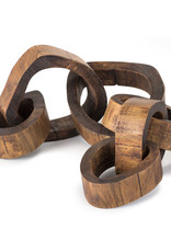 Regina Andrew Design Wooden Links Centerpiece