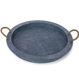 Regina Andrew Design Aegean Serving Tray (Indigo)