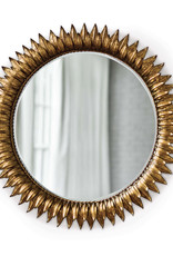 Regina Andrew Design Sun Flower Mirror Small (Antique Gold)