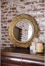 Regina Andrew Design Petal Mirror Small (Gold)