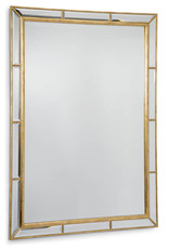 Regina Andrew Design Plaza Beveled Mirror