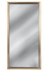 Regina Andrew Design Rectangle Mirror (Natural Brass)