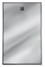 Regina Andrew Design Hanging Rectangle Mirror (Steel)