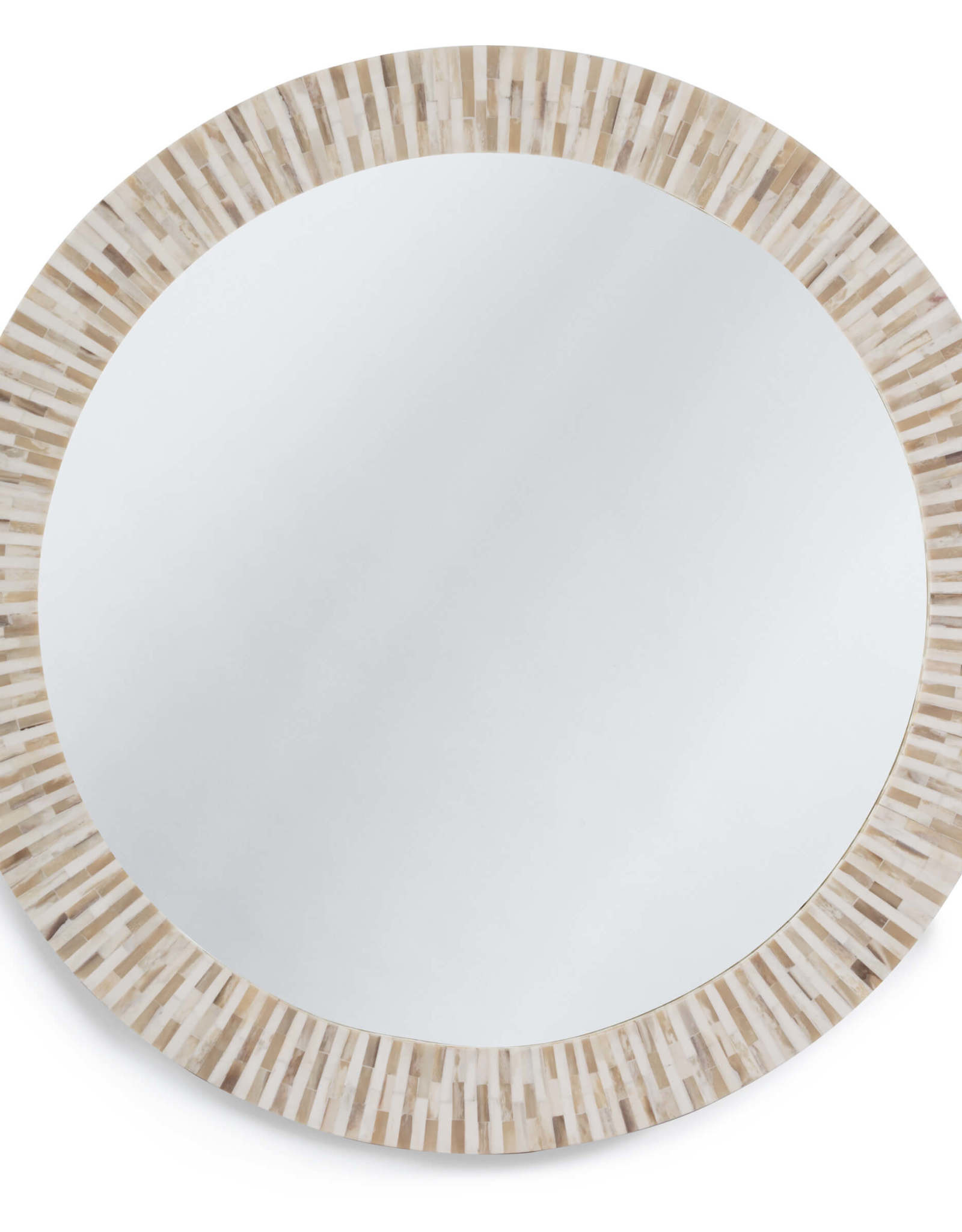 Regina Andrew Design Multitone Bone Mirror