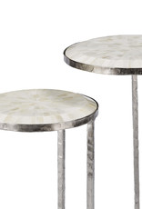 Regina Andrew Design Bone Veneer Nesting Tables
