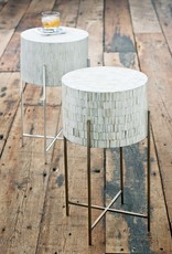 Regina Andrew Design Bone Drum Table (Antique Brass)