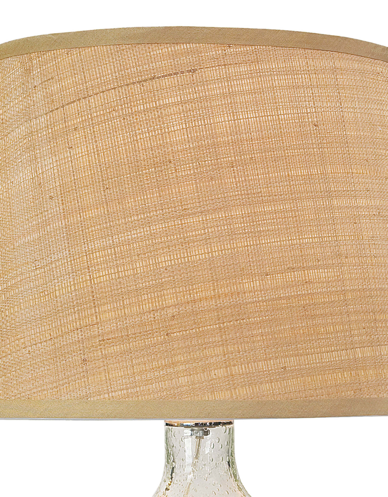 Regina Andrew Design Seeded Oval Glass Table Lamp