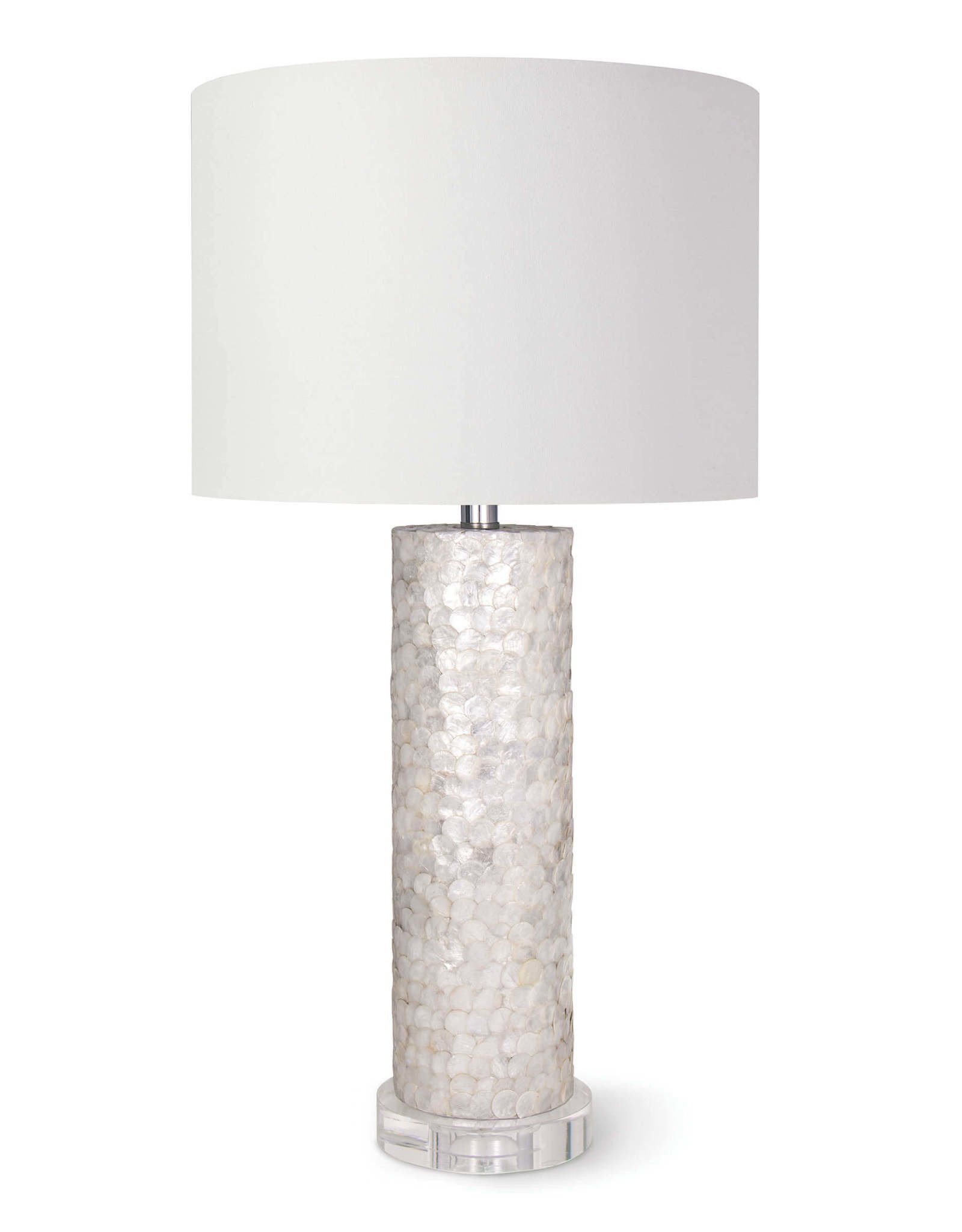 Regina Andrew Design Scalloped Capiz Table Lamp